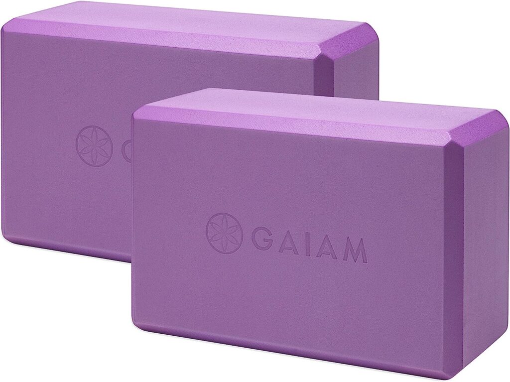 Gaiam Essentials Yoga Block Set – Comfortable and Non-Slip!