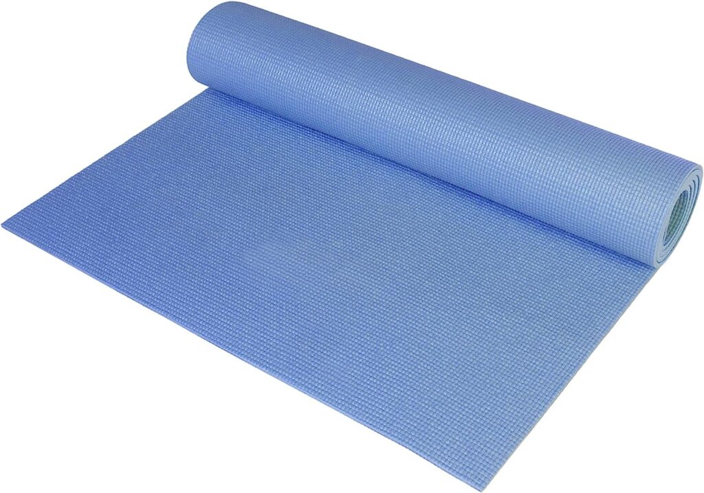 CAP Barbell HHY-CF004B Fitness Yoga Mat, Blue, Original version