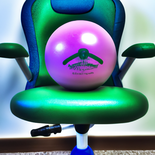 Gaiam Classic Balance Ball Chair Ball - Extra 52cm Balance Ball for Classic Balance Ball Chairs