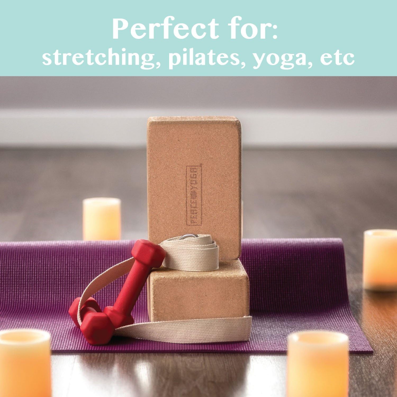 Cork Wood Yoga Blocks Review Yoga Gear