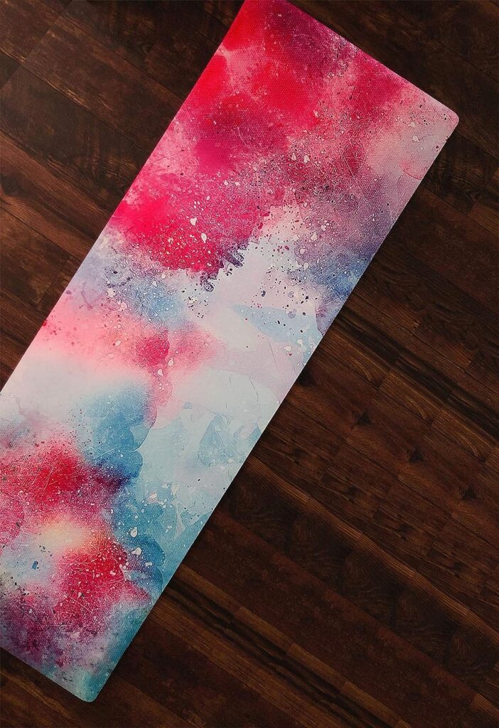 Yoga mat,Best No-Slip Hot Yoga Mat,SGS Approved No-Toxic,TPE yoga mat,Ideas for Exercise,Yoga and Pilates