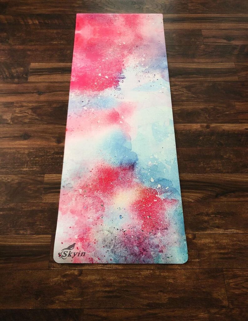 Yoga mat,Best No-Slip Hot Yoga Mat,SGS Approved No-Toxic,TPE yoga mat,Ideas for Exercise,Yoga and Pilates