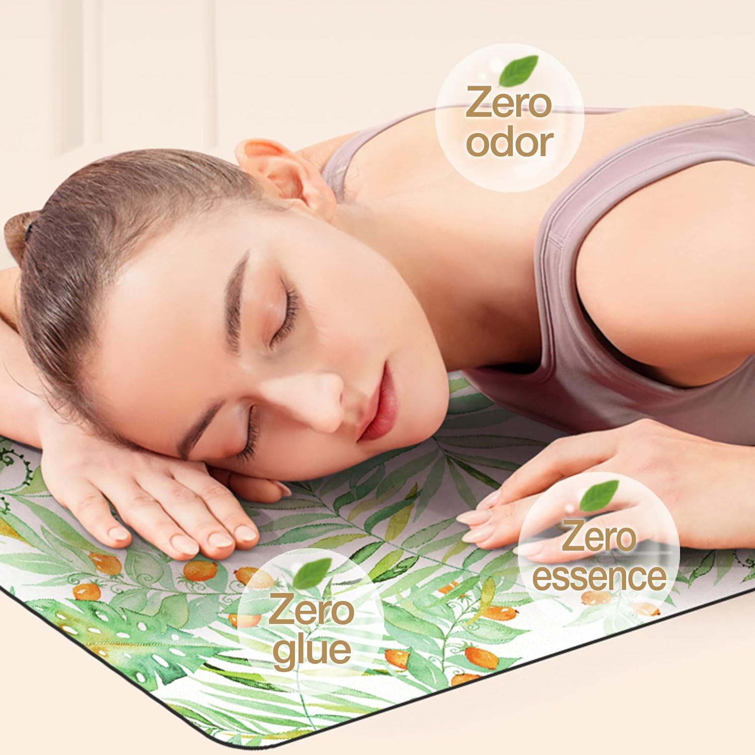 Homaisson Folding Yoga Mat Review Yoga Gear