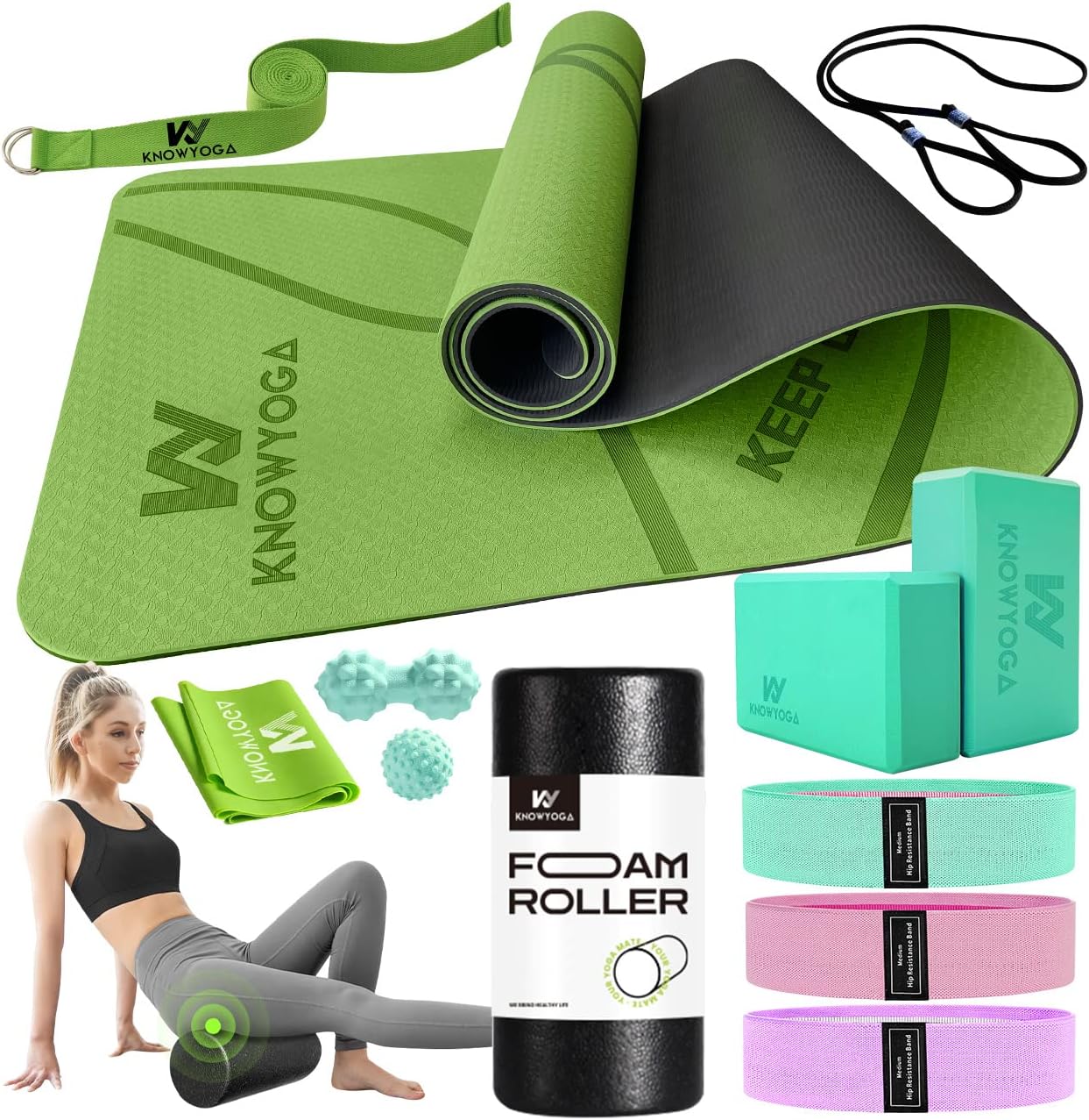 KNOWYOGA Yoga Starter Kit 12 in 1 Review Existential Yoga