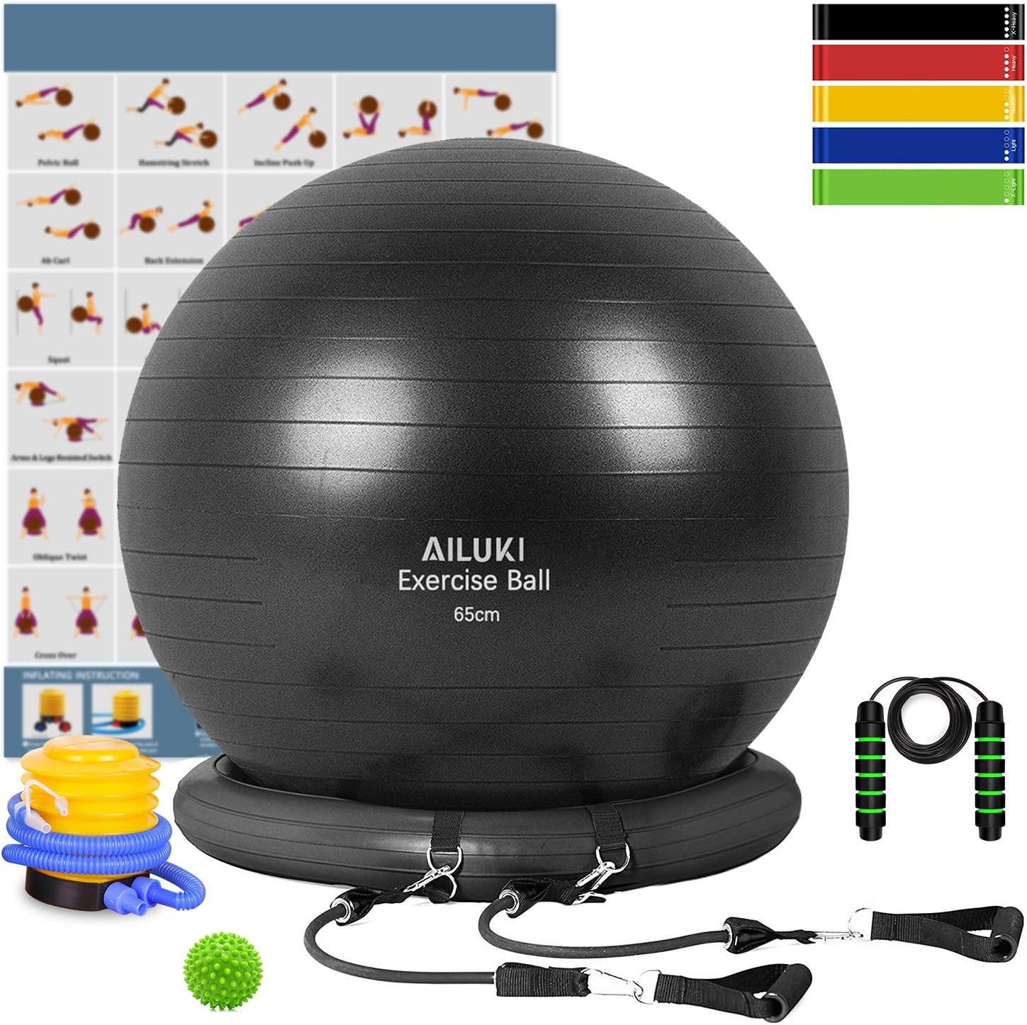 Yoga Ball Review - Yoga Gear