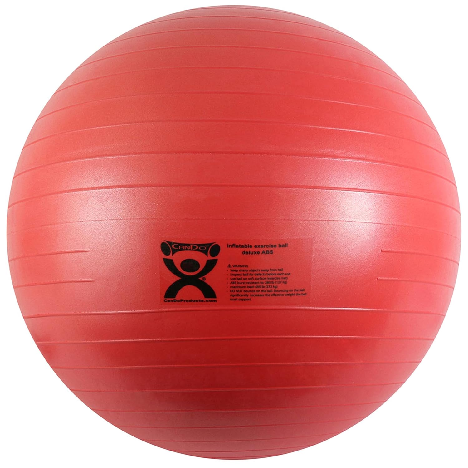 CanDo Inflatable Exercise Ball Review - Yoga Gear