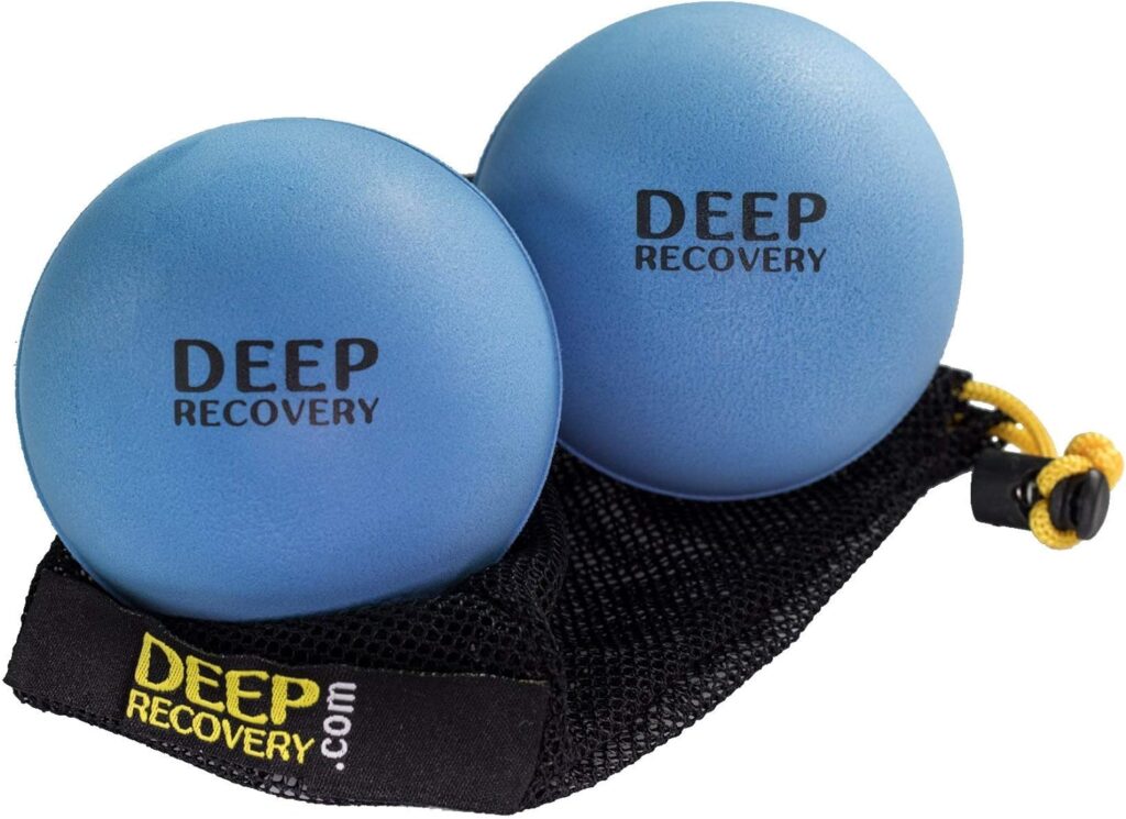 Very Soft Deep Tissue Massage Balls for Mobility, Yoga, Trigger Point  Physical Therapy