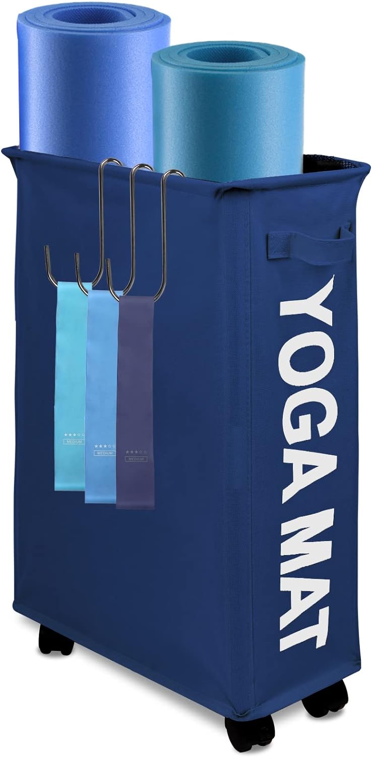 Yoga Mat Storage Racks, Home Gym Storage For Foam Roller