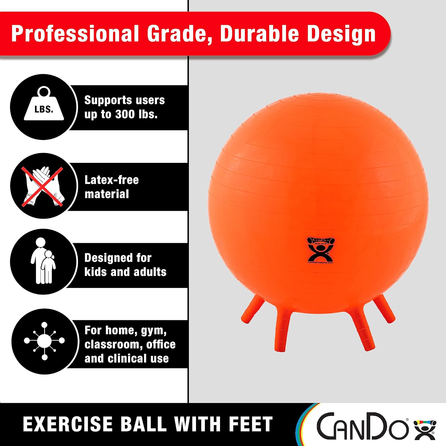 CanDo 30-1891 Exercise Ball Review - Yoga Gear