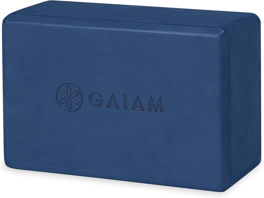 Gaiam Yoga Block - Supportive Latex-Free Eva Foam