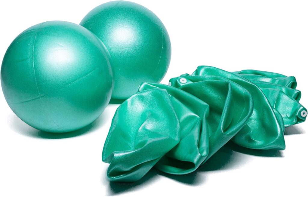 Pilates Yoga 7 Green Ball Fitness Over Ball Bender(Pack of 10)