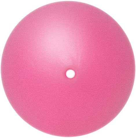 Trademark Innovations 9.8 Inch Pilates Exercise Mini Yoga Workout Ball