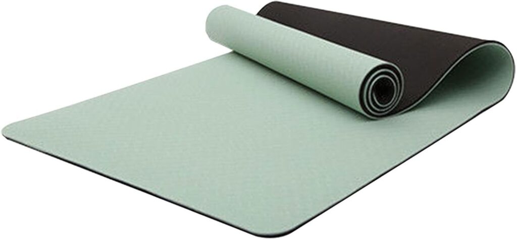 Versatile Exercise Mat, Non-Slip Fitness Mat, Yoga Exercise Surfaces, Reusable Gym Mat, Carrying Strap Fitness Mat, Joint-Friendly Pilates Mat, Men Women Kids Workout Mat Reusable Non-Slip Mat