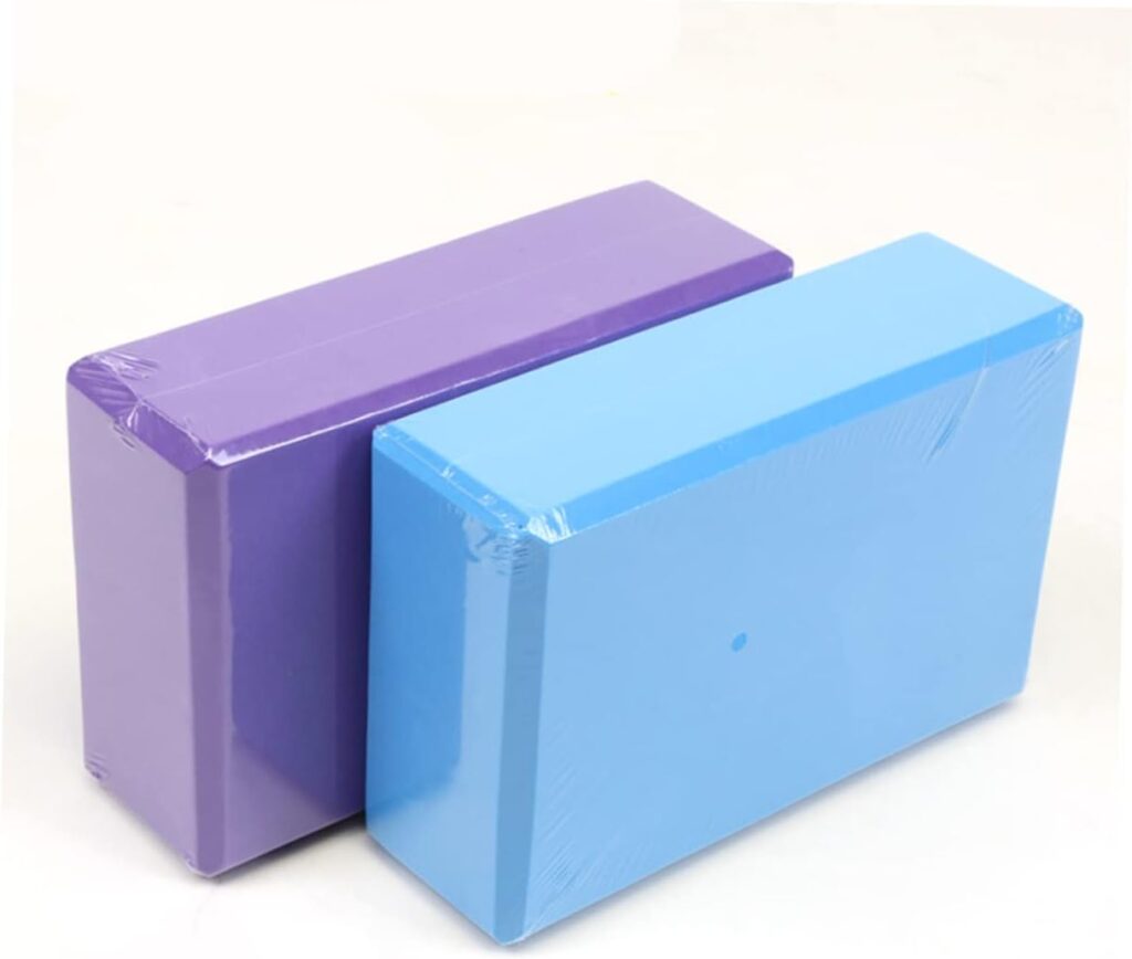 BESPORTBLE 2pcs Elastic Yoga Bricks Tooth Fairy Door Comfortable Block Yoga Fox Room Decor Foam Pillow Gym Gear Yoga Block Blocks for Yoga Exercise Machines Gym Equipment High Density