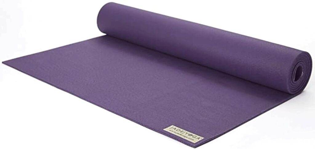 Jade Fusion Yoga Mat, Luxurious Comfort  Sturdy Workout Mats for Home Gym, 68 and 74 Yoga Mat Thick, Non-Slip Workout Mat with Extra Strong Grip, US Made Yoga Mats